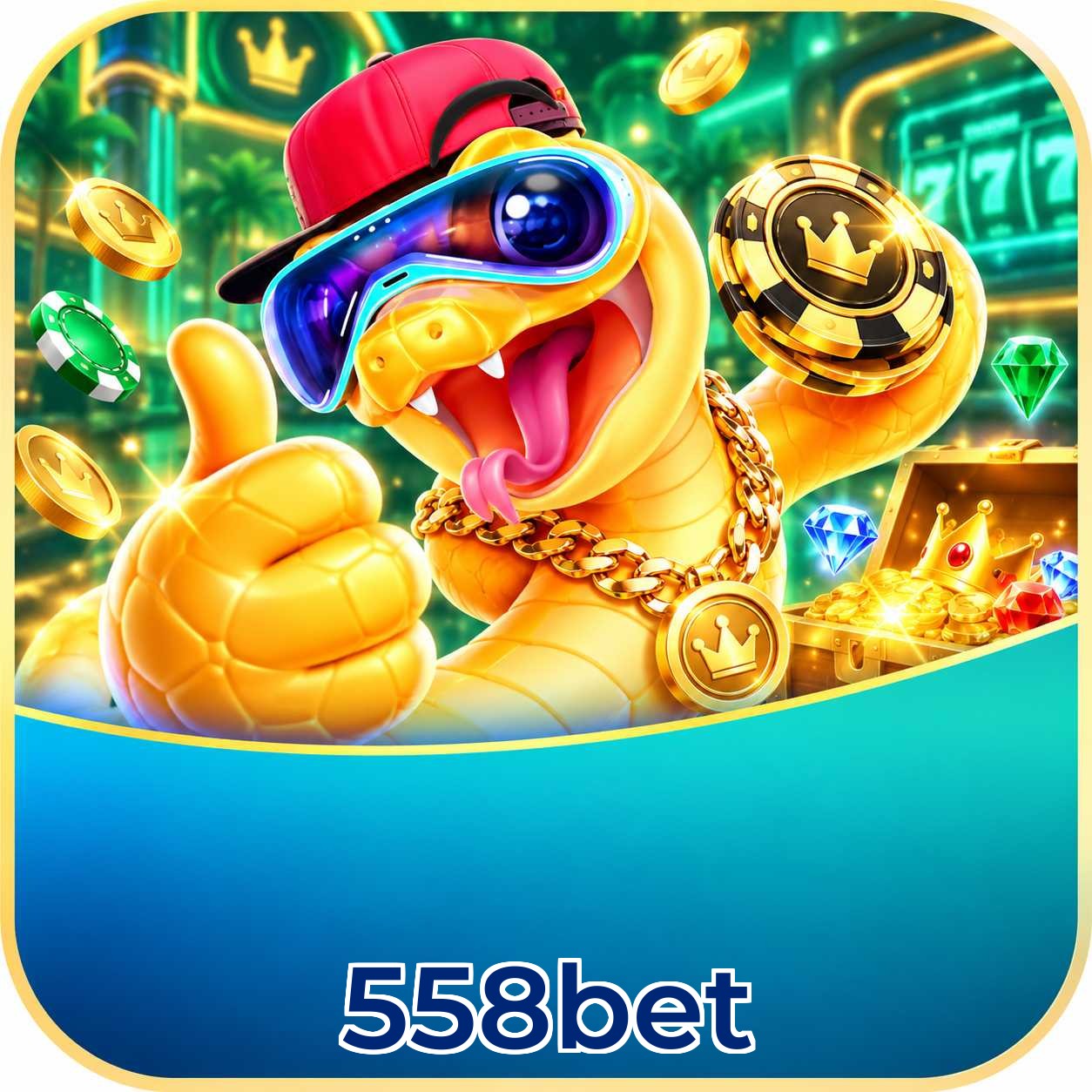 558bet Logo