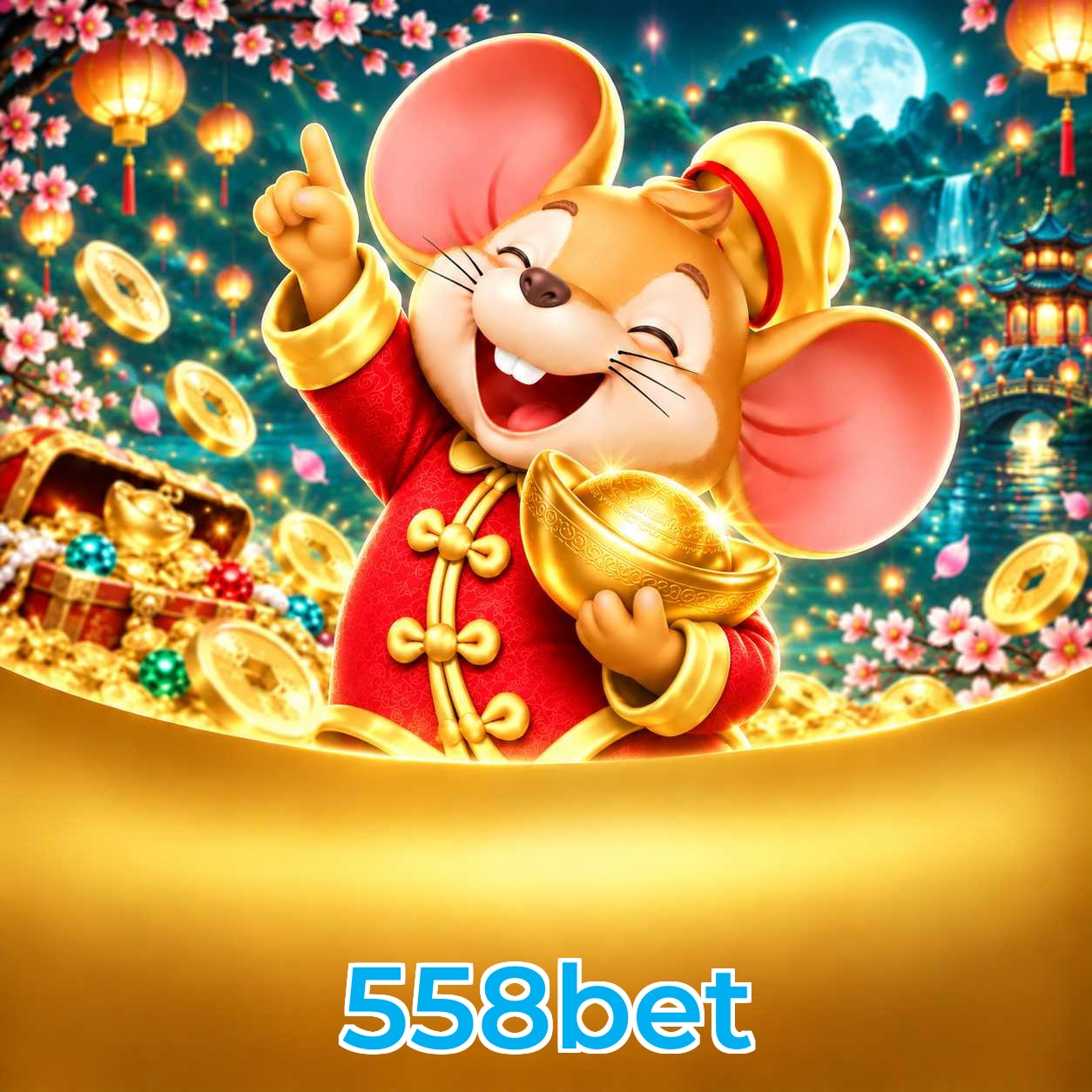 558bet Logo