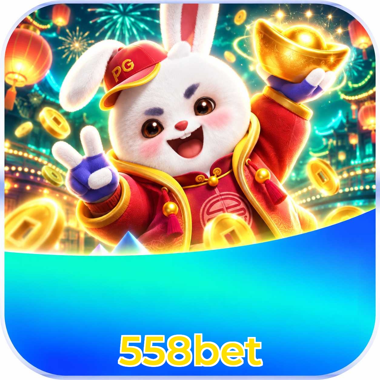 558bet Logo