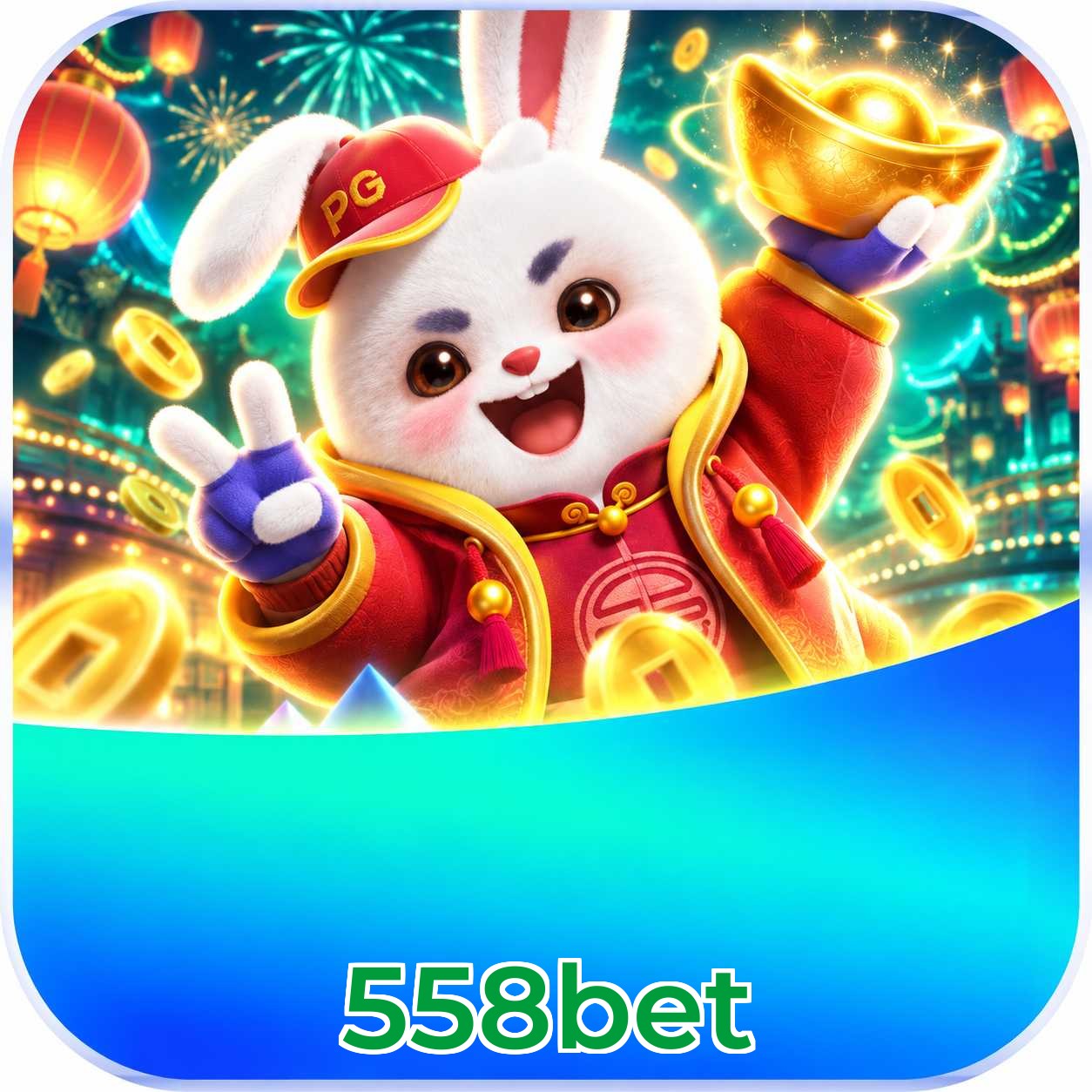 558bet Logo