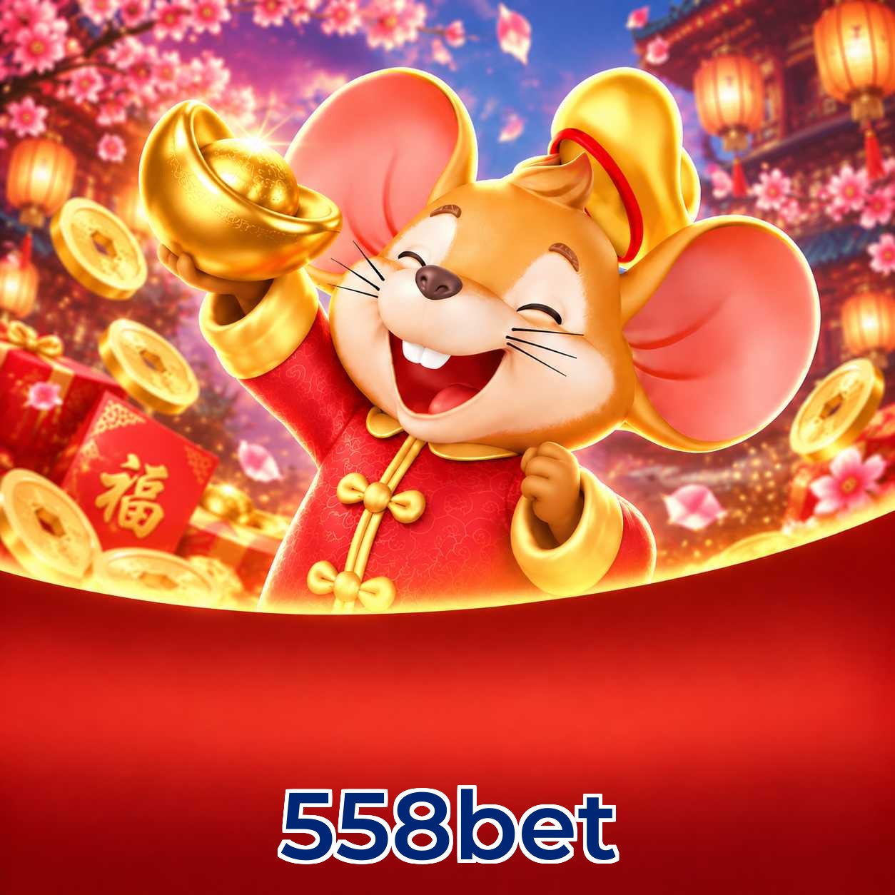 558bet Logo
