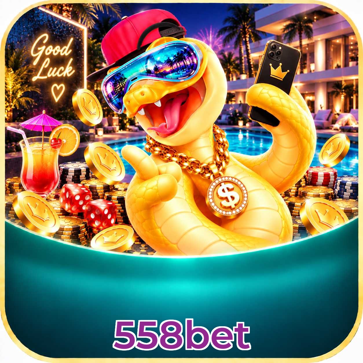 558bet Logo