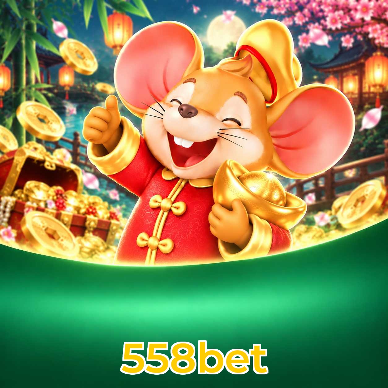 558bet Logo