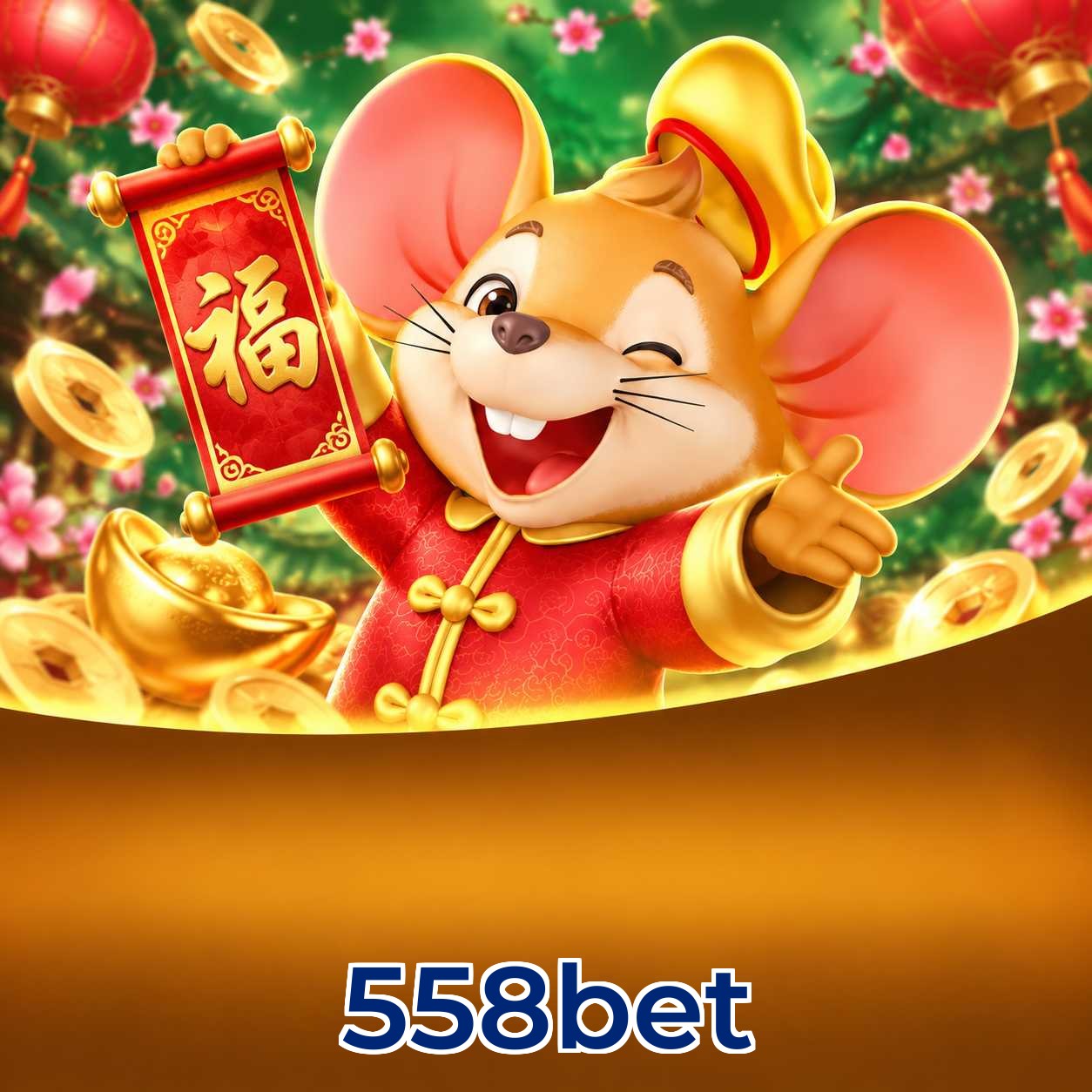 558bet Logo