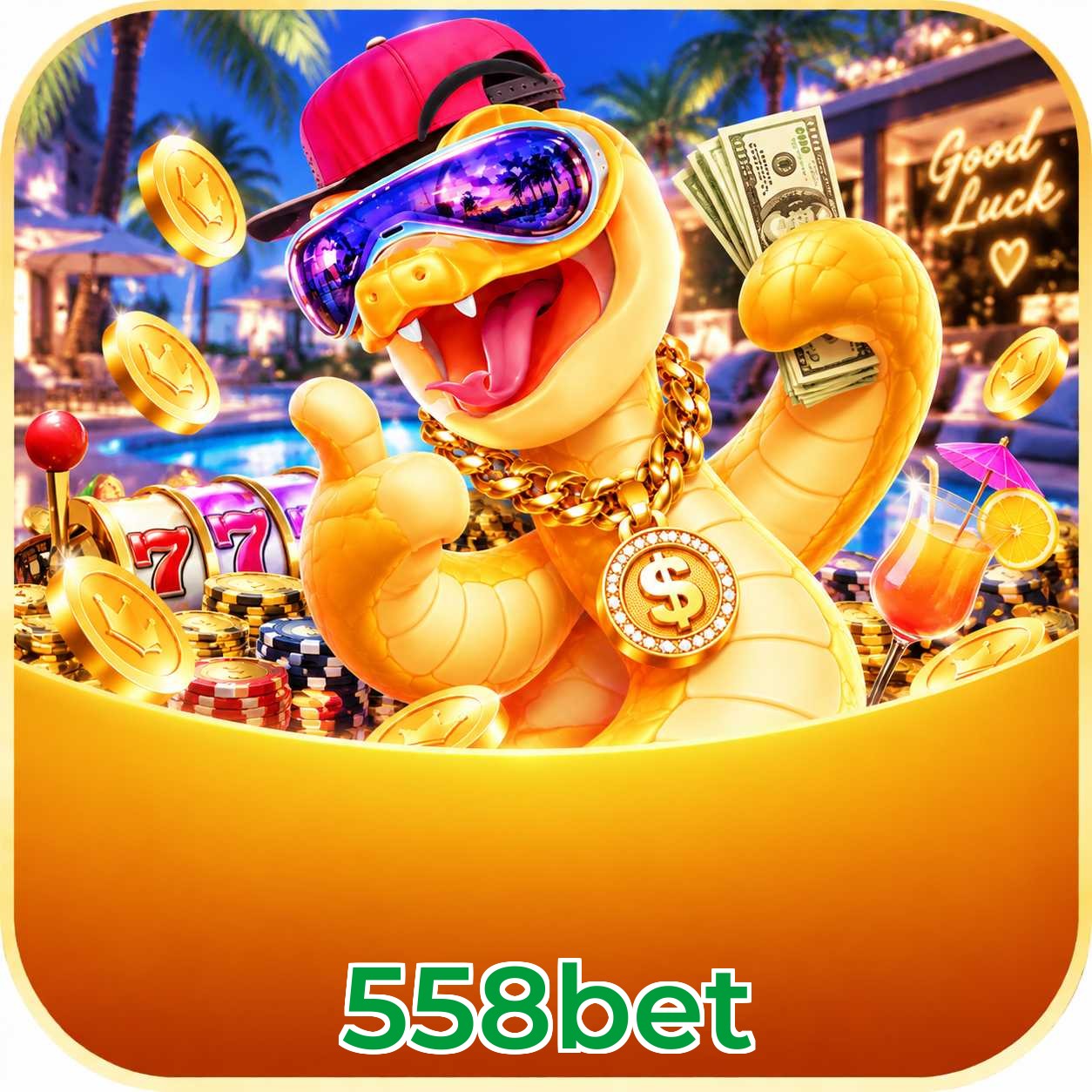 558bet Saque