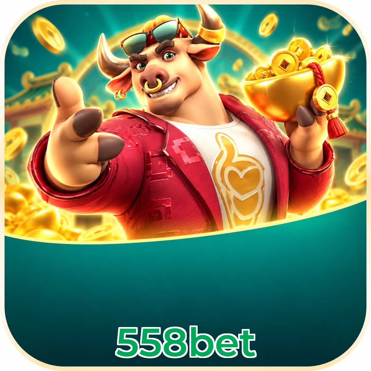 558bet Logo